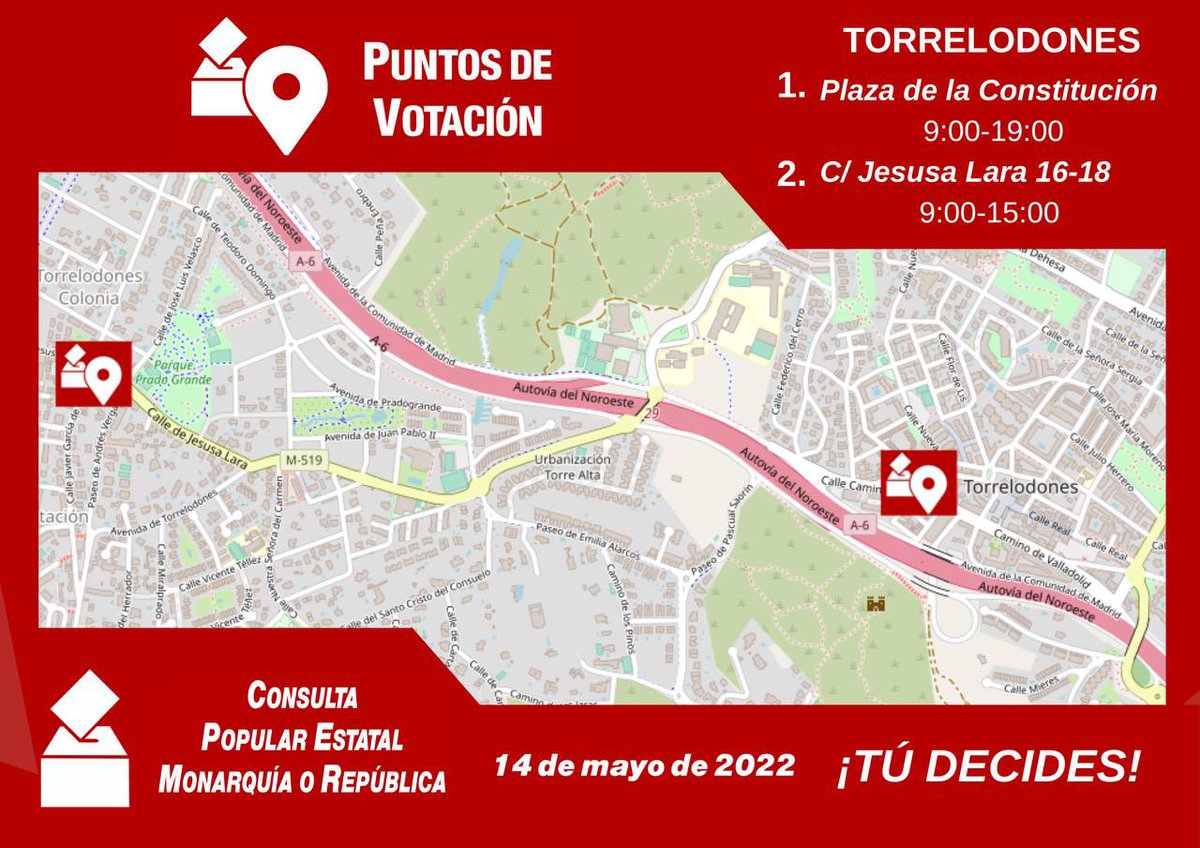 Plataforma Consulta Popular Torrelodones tweet media