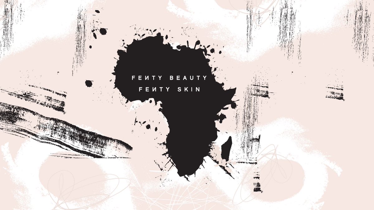 Cleo_icequeen's tweet photo. So honoured to have been  one of the select few to welcome @fentybeauty @fentyskin to Africa. 

The exclusive virtual event with @rihanna makeup artist Hector Espinal was a blast and I can’t wait for my package to arrive 😃💄

 available at COLOR CAFE from 27th May 2022. https://t.co/Cp7uEgtD1R