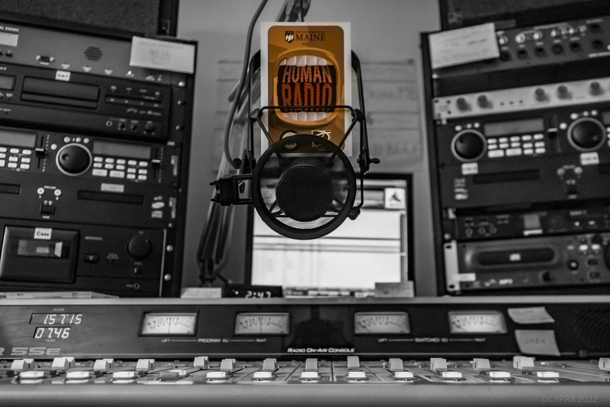 WMEB919's tweet photo. We are hosting and sponsoring https://t.co/8AAiFaV032. The Human Radio Project aims to have people like you and your lovely voice on air giving our call sign! Hear yourself on air by following the rules and submitting your clips on their linktree or on phone at 207-814-7706. https://t.co/oOw8x7VbbH