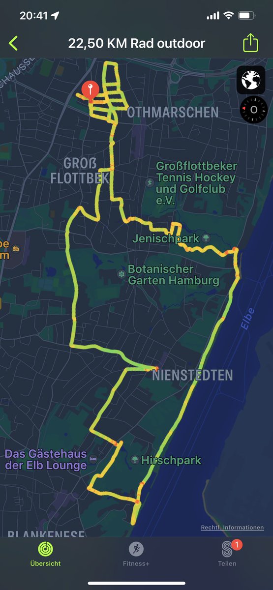 wwbusch's tweet photo. So, erster #praxistest meines #soflow so4 pro… Batterie hat insgesamt 23,5km gehalten, teilweise ordentlich Gegenwind und Elbabhang rauf und runter… würde sagen das teil ist Praxistauglich (und wie soll ich sagen, der schlankste bin ich jetzt auch nicht heheh) https://t.co/WkNrIXT9TU