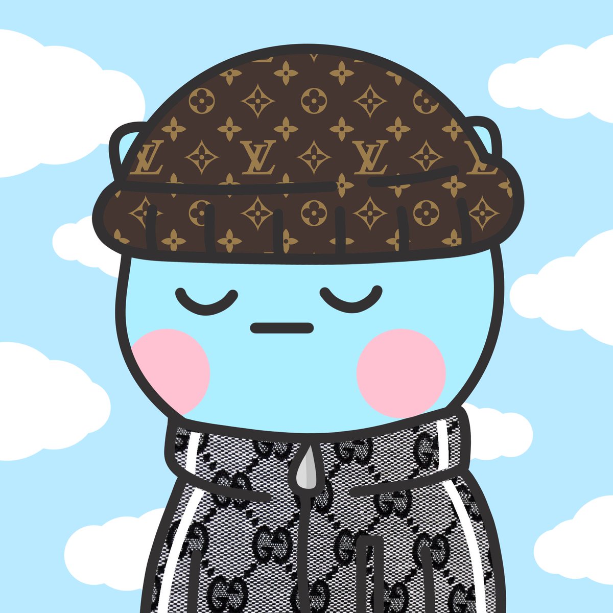 <a href="/lukedanielG/">Luke 👁️‍🗨️✳️</a> @MoshiMochiNFT LFGGGG he looks SO GOOD