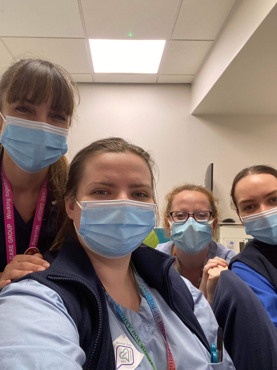 Happy #InternationalNursesDay Celebrating our amazing nurses on AMU, HMU, SSU and SDEC 🌈⭐️
