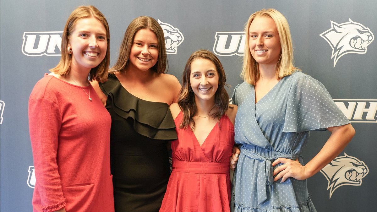 UNHfieldhockey's tweet photo. Tuesday night was a celebration of all our student-athletes at the Fourth Annual Senior Showcase: A Night at the WESPYs. 

Photo Gallery ➡️ https://t.co/GKOrZT8lrO
Press Release ➡️ https://t.co/xEeKYZKstj
Watch ➡️ https://t.co/NCR4bFeRnN https://t.co/vUHVxDg2Z9