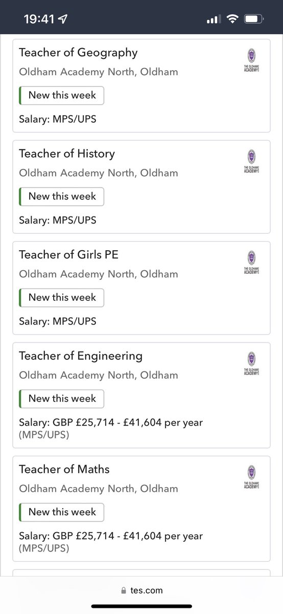 TOANDeputy's tweet photo. Don’t forget to look at the exciting vacancies at our growing academy.  All live on TES and the academy website now!    @OldhamAcademy @ActToan @TOAN_PE @HumanitiesTOAN @WeAreInBetaPod #teachingjobs #vacancies https://t.co/QK1tQaxJ11