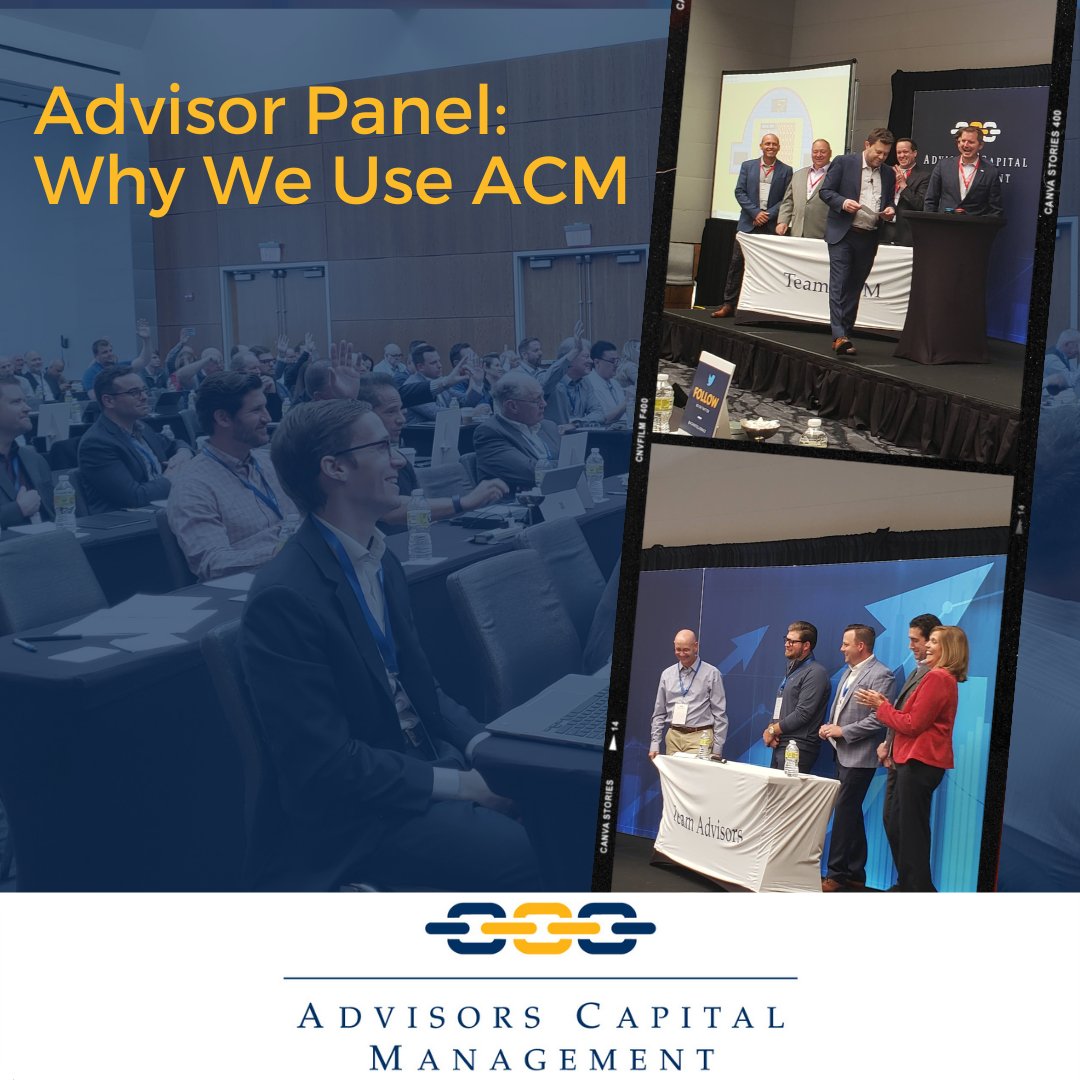 ACMIntelligence's tweet photo. There were a lot of smiling faces during the Advisor Panel! The Family Feud styled discussion provided an open platform for advisors to share the benefits of working with ACM.
#ACMconference #ACMDueDiligence #DueDiligence #ACMintelligence https://t.co/7nouO7ZL8D