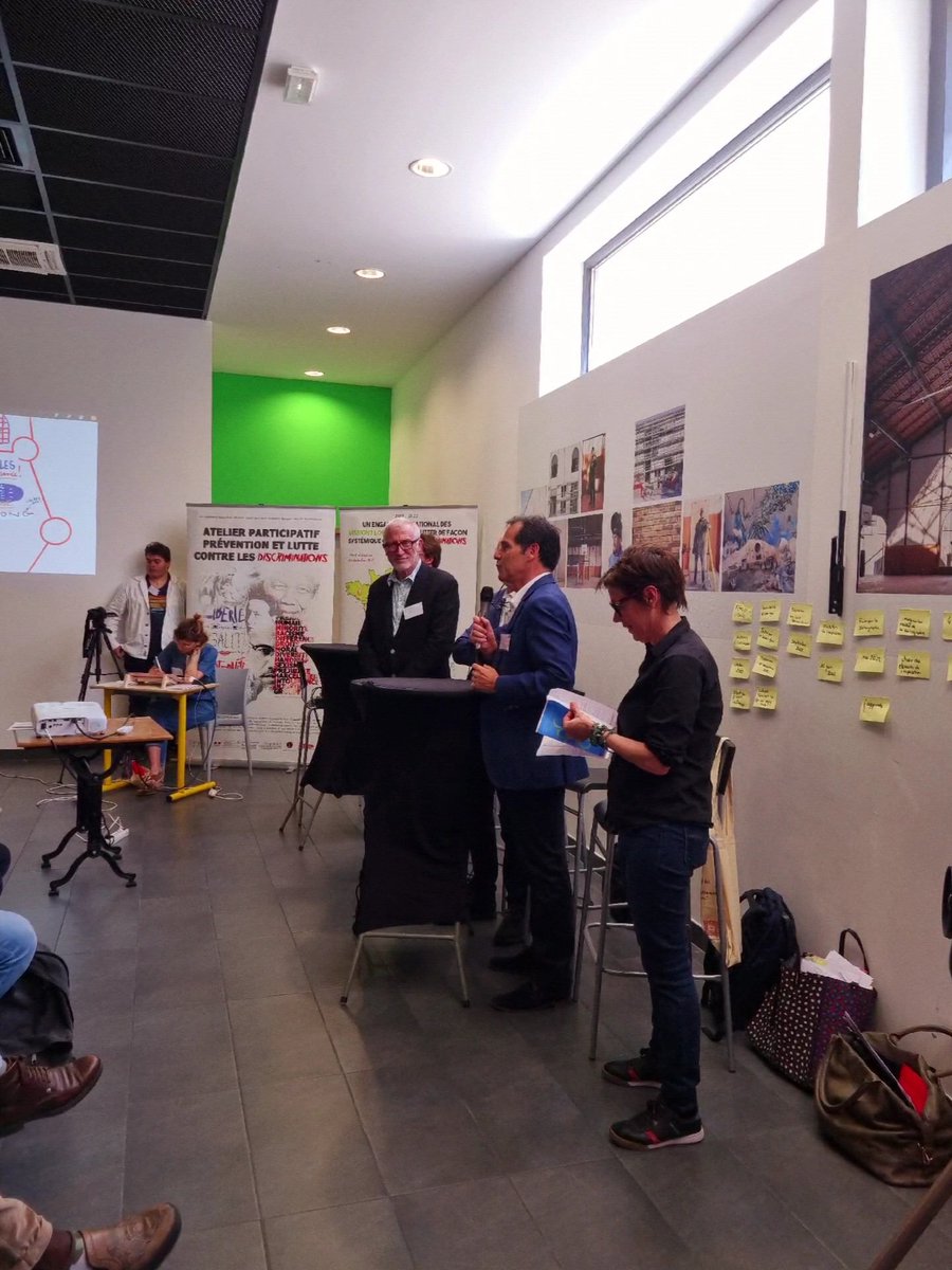 Un engagement national du réseau des #MissionsLocales pour lutter de façon systémique contre les discriminations. Ouverture du séminaire national #Marseille <a href="/UNmissionlocale/">UNML</a> <a href="/ardmlpaca/">ARDML SUD Provence Alpes Côte d'Azur</a> <a href="/Injep/">INJEP</a> #dreetspaca