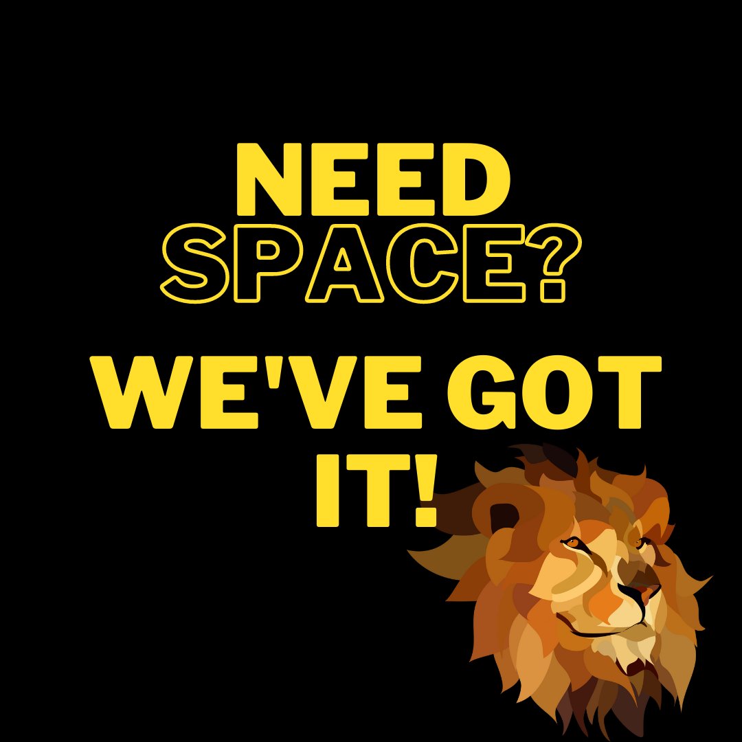 Lions Den Storage tweet media