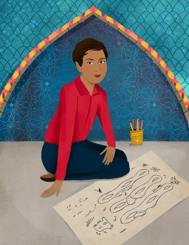 Math_Evangelist's tweet photo. Meet the first female Fields Medalist, Maryam Mirzakhani! (May 12, 1977 – July 14, 2017). https://t.co/UASyYDANUb