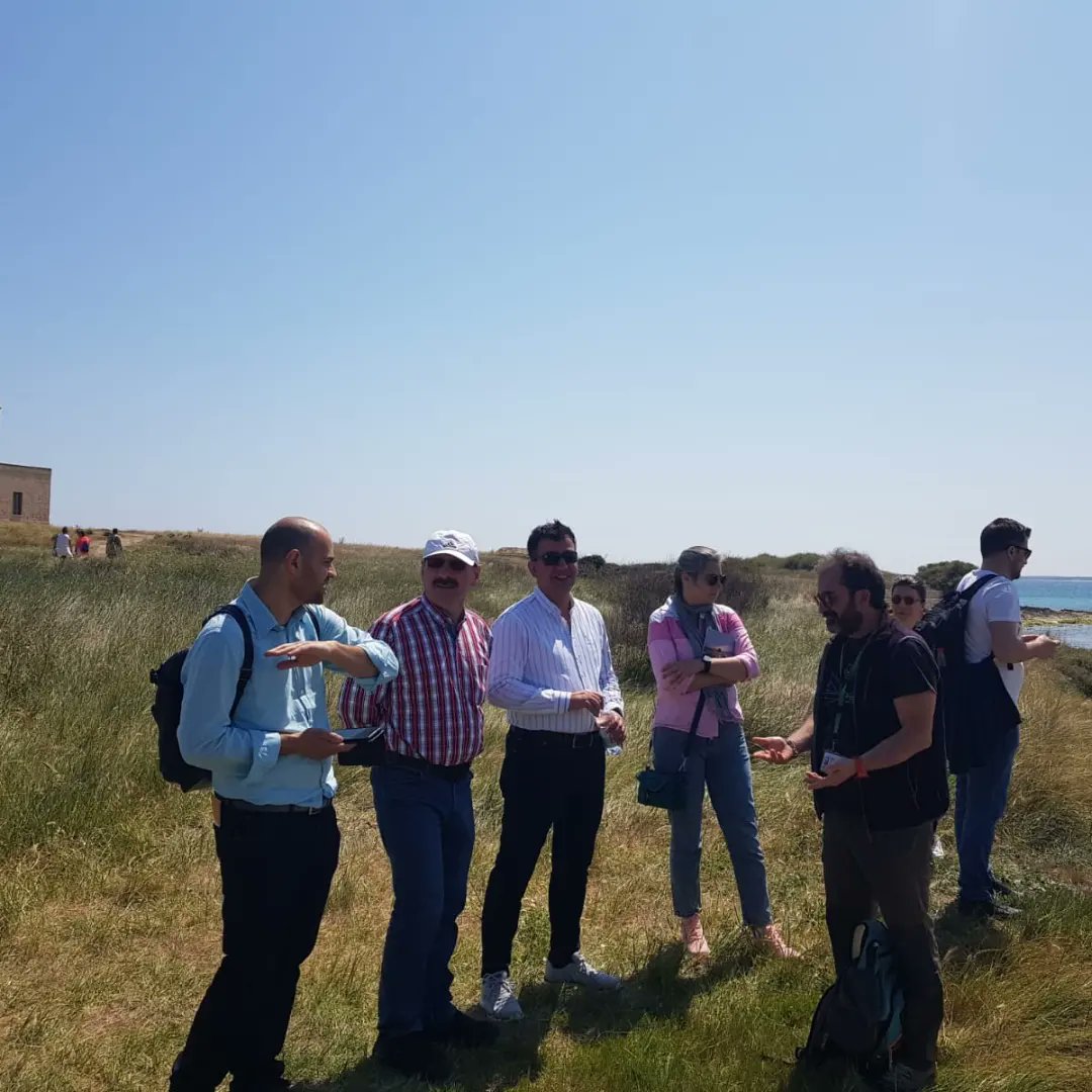 tobecoop's tweet image. Çalışma ziyareti kapsamında Thalassia Kooperatifi ile birlikte Torre Guaceto&apos;nun doğal deniz rezervini keşfediyoruz.
Turkish delegation discovering the naturale marine reserve of Torre Guaceto together with Thalassia Cooperative.
@ABBaskanligi @DiyalogProjesi @Halieus_ @GktuDalgi