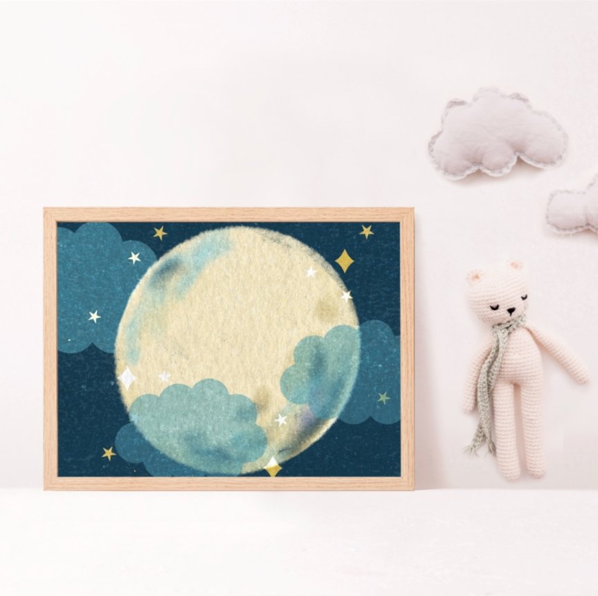 abbeygraffagna's tweet photo. one of my favorite collections from the latest print drop. who doesnt love space 
ps my personal fave was someone bought as a gift to go along with a present 🥰 
#nurserywallart #nurserydecor #kidsillustration #kidlitartist #etsyshop #shopsmall
#houseandhome  #designinspiration https://t.co/Q7ekrvfqco