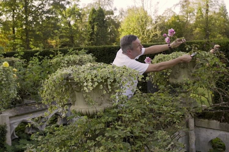 Happy birthday Dries Van Noten. I love you + your garden.