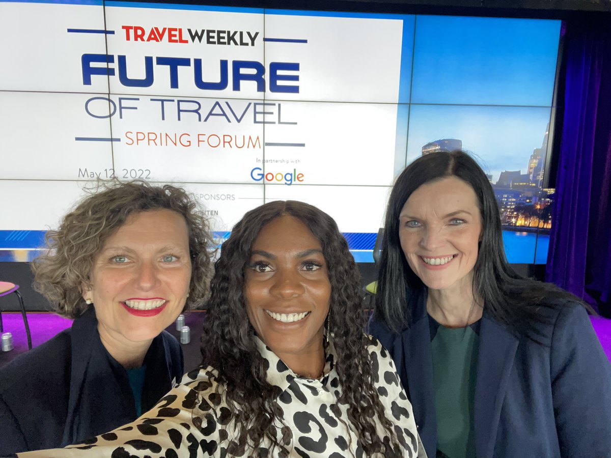 #twfutureoftravel An insightful day looking at the future of travel , the issues, opportunities and threats . Also great to hear the positive stories of consumer demand from across different sectors of the industry.