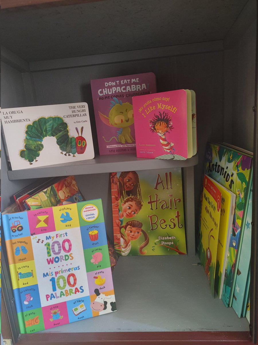 MASH_fcs's tweet photo. Shout out to @MASDShop, @jstat8203 and Sra. Stokes-Mendoza for generously donating a Free Library for our preschool program. Grateful for the impact that @CoachDebHines PLN course has on our district! 📚
#MASHTeach #MASDProud #SayYestoFCS @aafcs_hq @paafcs #literacy #freelibrary https://t.co/R0IktyJSO3