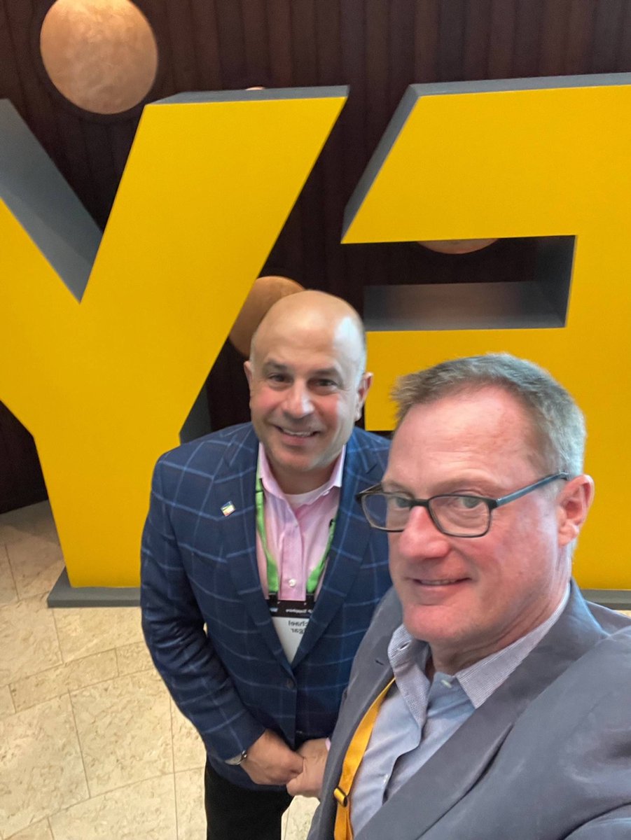 BrianMay_EY's tweet photo. It's been a great week for our @EY_US-@SAP team at #SAPSapphireOrlando! I enjoyed visiting our experience center at Sapphire and making the most of our time at the event. An insightful few days with plenty of networking opportunities. #R2T, #ReturnToTogether https://t.co/Tu4unb4ZXa