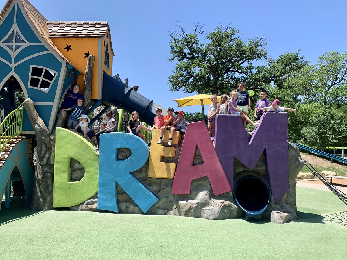 We had a blast at the Dream Park today! #actonfam #FieldTrip <a href="/DreamParkFW/">Dream Park</a>