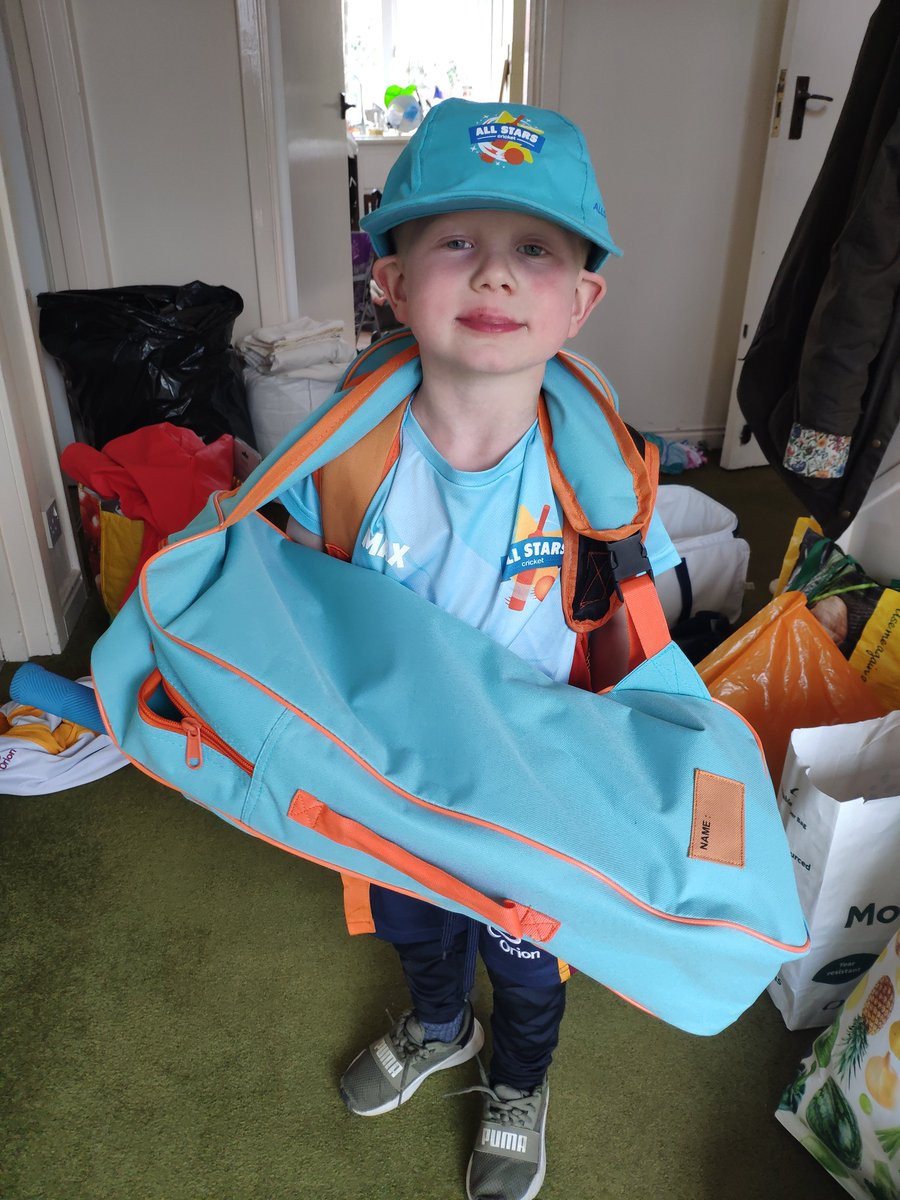 Cricket season is back! Go well. <a href="/allstarscricket/">All Stars Cricket</a> #tailendersoftheworlduniteandtakeover