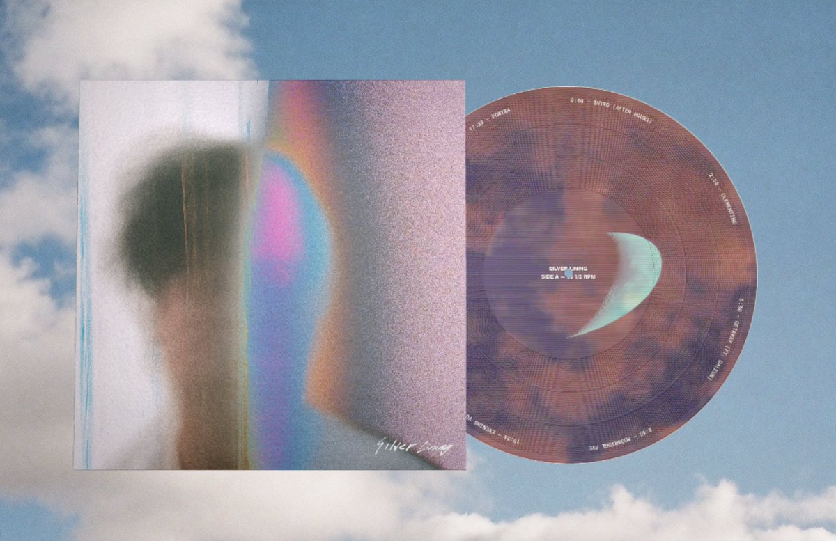 "silver lining" vinyls RESTOCKED
limited supply
only 100 more copies 
available now through <a href="/QratesArtists/">Qrates Artists</a> : qrates.com/projects/24454