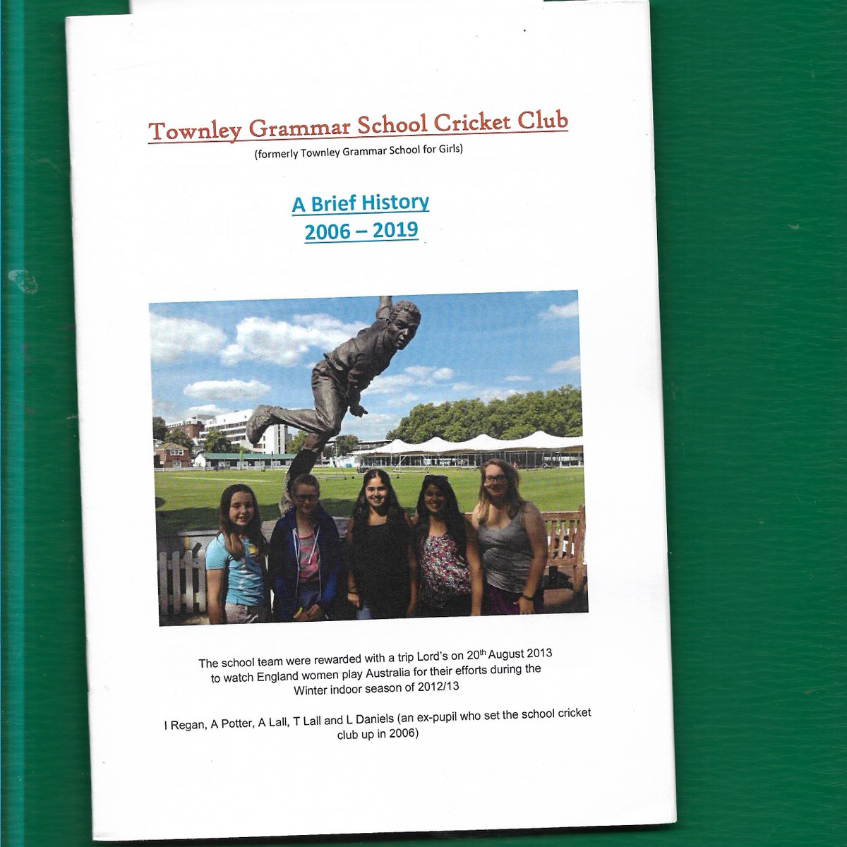 Townley GS Pupils (246) lost to the Townley GS Staff (265) indoor cricket match including District awards end of winter season event <a href="/TownleySports/">Sports at Townley Grammar</a> @TownleyGrammar <a href="/whatsoninbexley/">LB Bexley</a> <a href="/bexleymagazine/">Bexley Magazine</a> <a href="/BexleyTimes/">Bexley Times</a> <a href="/bexleylife/">@BexleyLife</a>  <a href="/Cricket_World/">Cricket World</a> <a href="/BexleyHistory/">Bexley Hist Society</a> <a href="/BrianSheehy/">Brian Sheehy History Teacher</a> <a href="/oldpicposter/">Kathleen</a>