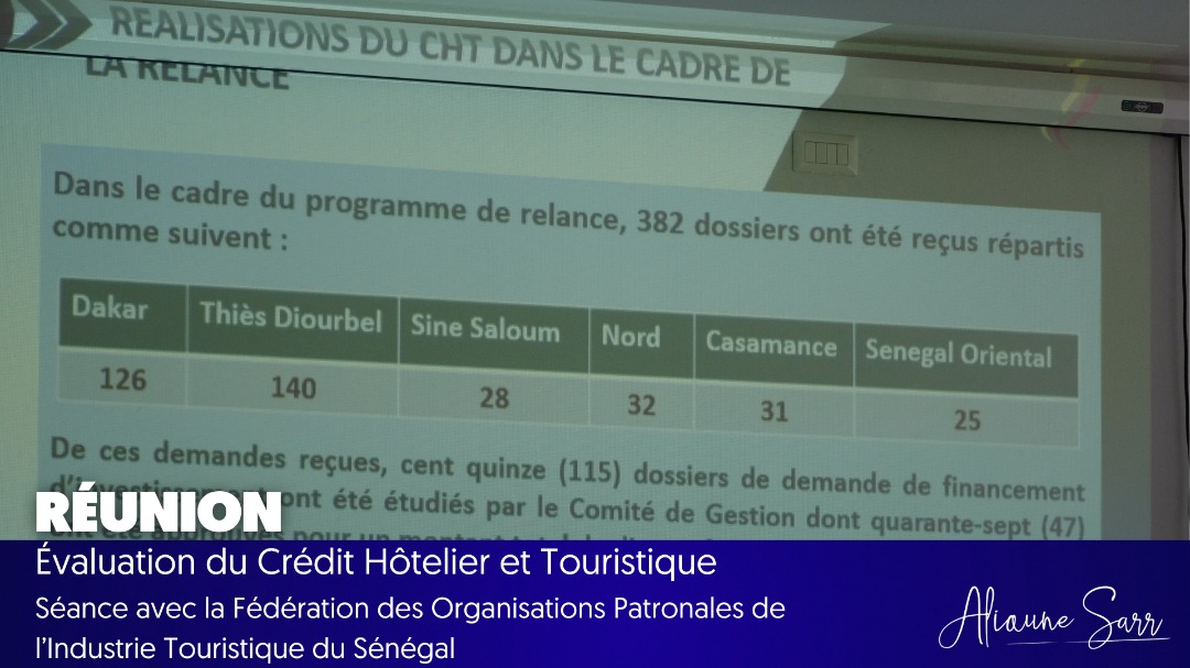 aliounesarr's tweet photo. J’ai présidé, ce jeudi 12 mai 2022, une réunion d’évaluation du Crédit Hôtelier et Touristique, avec les membres de la Fédération des Organisations Patronales de l’Industrie Touristique du Sénégal (#FOPITS) conduite par son Président M. Mamadou Racine SY. https://t.co/bt8mYEBkwM