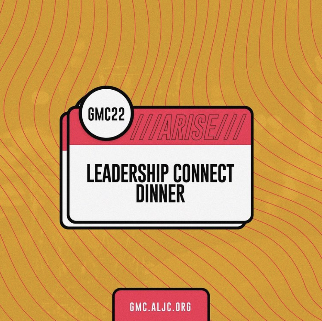 ALJCorg's tweet image. We would love to see you at our leadership Connect Dinner. You can register at GMC.ALJC.ORG