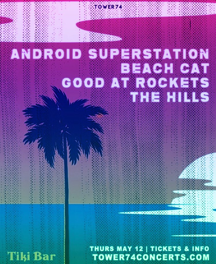 a_superstation's tweet photo. TONIGHT!!! Come spend Thirsty Thursday with this great local lineup at @tikibaroc ! Doors open at 7!

#ocmusic #ocscene #altrock #progrock #psychedelic #androidsuperstation https://t.co/Yt1zdFIuGq