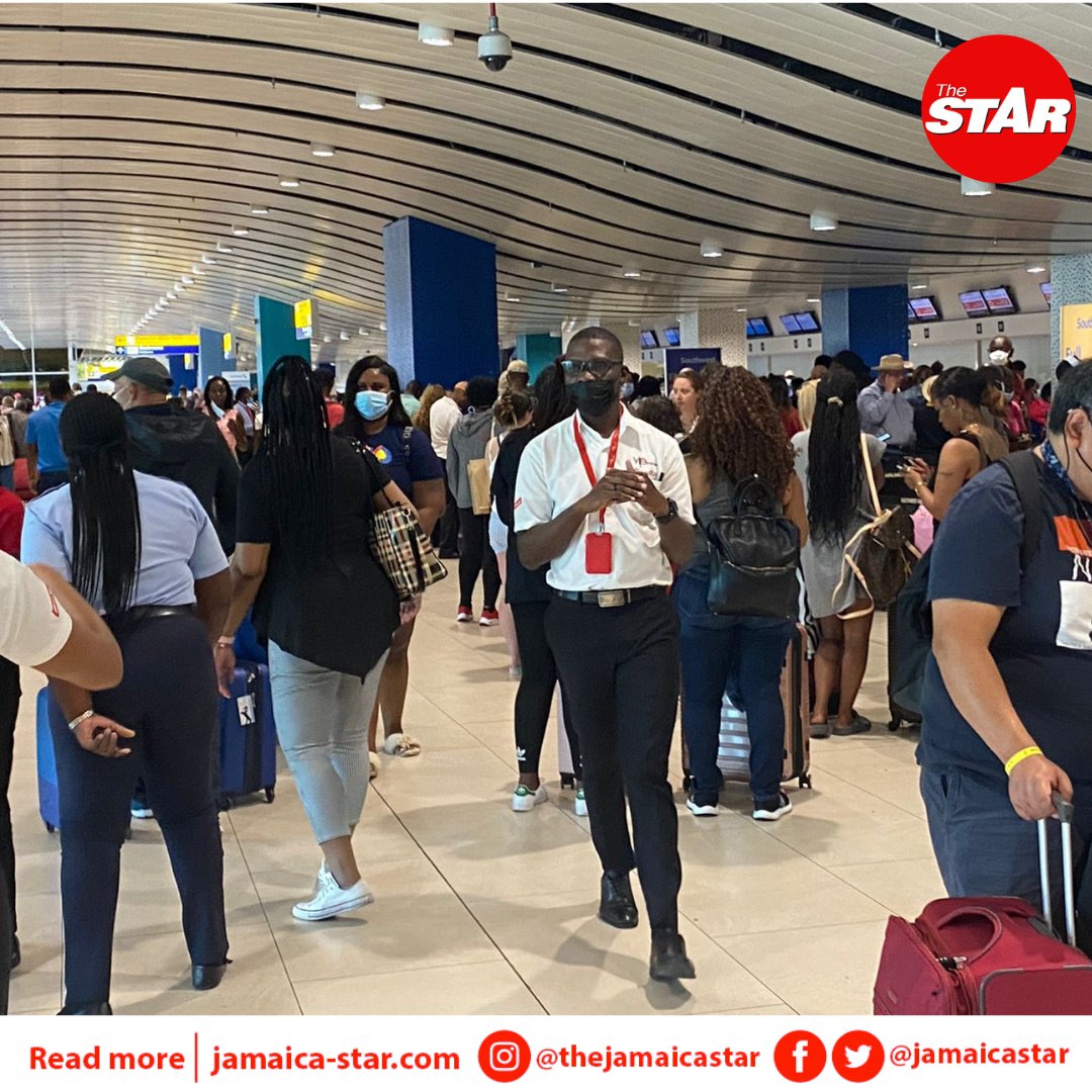 Jamaica Star on Twitter "LatestNews Scores of travellers have been