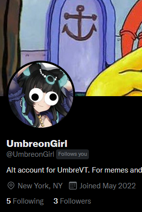 FlareVT's tweet photo. ✨So we're taking the first step into our 2.0's by changing our @ names to @FlareVT and @UmbreVT. 

✨Please do not be fooled by these "SUS" Accounts! We snagged the names for safety purposes and to use for Memes! 😆💜 https://t.co/K5DyOPBaZ4