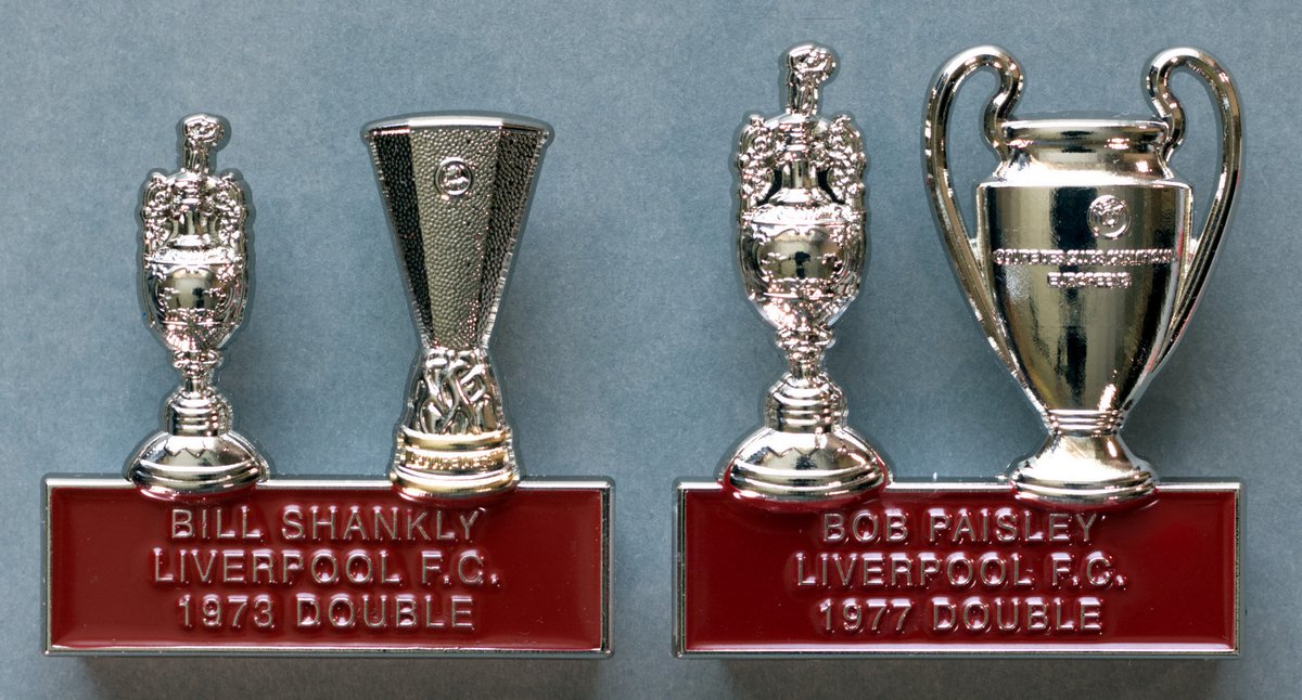 MakisonMichael's tweet photo. I still have some of these great Limited badges for sale at £8 each plus postage.Please message me or contact me via email mickmackop@googlemail.com
Double 1973 and 1977
Treble 1984 , 2001 and 2019
Thanks michael https://t.co/IE3uqezHmT