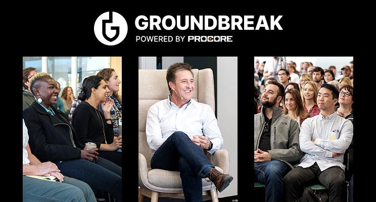 The call to speak at Procore's Groundbreak is open until 5/16. This year, one of the central themes is workplace culture &amp; leadership. If you or someone you know can speak to the topic, please consider applying today. ow.ly/e8cR103EBoR Be a #Groundbreaker