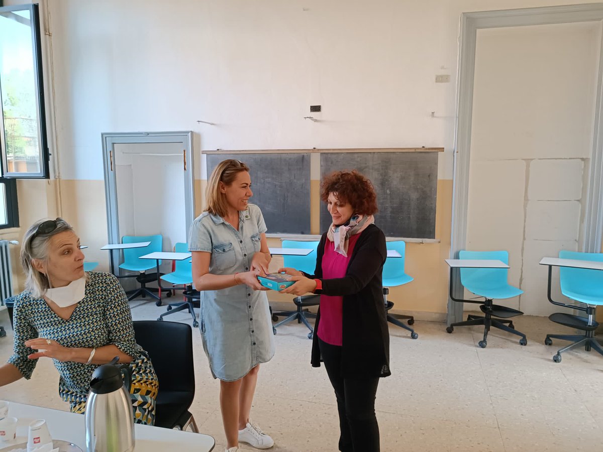 SehitNevzat1's tweet photo. Disiplinler Arası Öğretimle Anlamlı Öğrenme Erasmus+  K101 Projemizin Milano’daki İş Başı Gözlem eğitimleri devam ediyor.
@tcmeb @MersinMEM @toroslarmem @Nazmikendigele1 https://t.co/FhWNtkZzdL