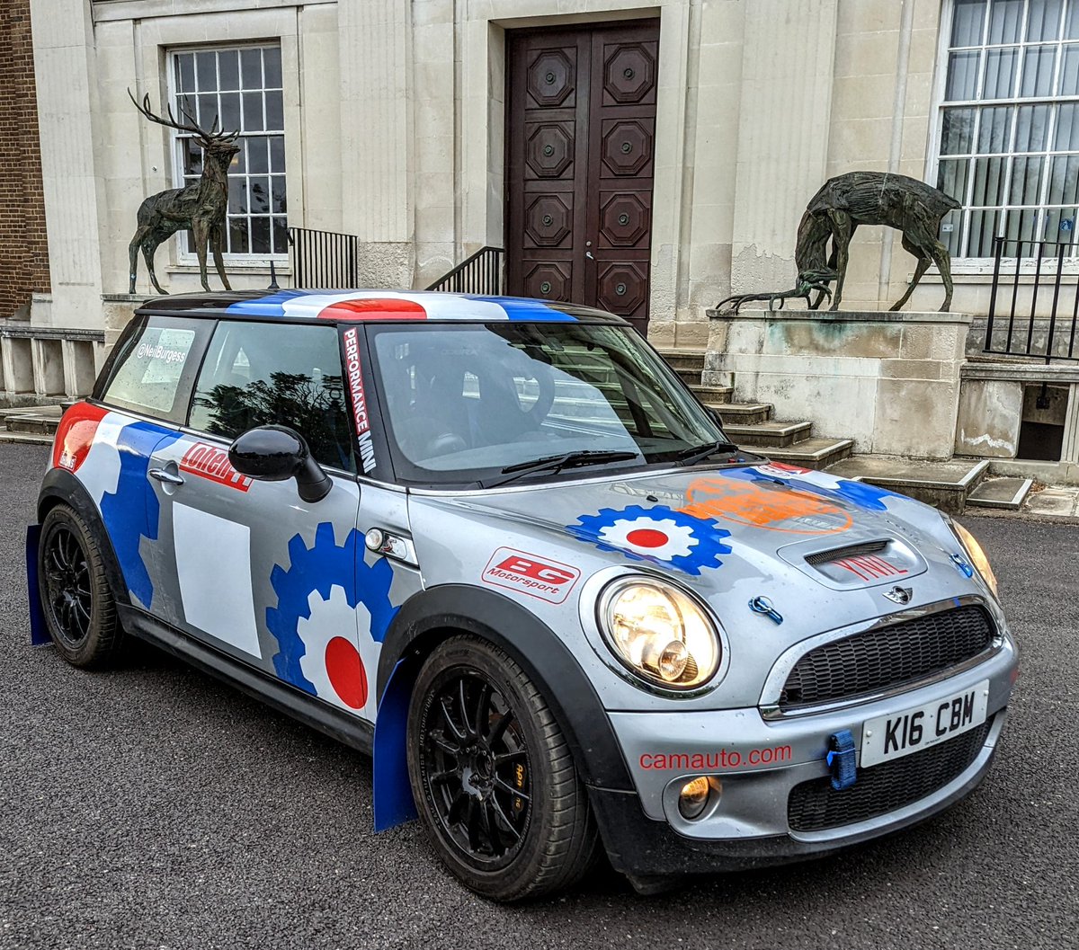 NeilBurgess's tweet photo. Trundling and testing. Trying to get to the bottom of a couple of niggly issues. Happily they don't need high speed runs so I can just tootle around town 😀
#r56 #r56mini #minir56 #testing #rallyproject #minicooper #minicoopers #ministyle #rallylife #rallyracing #rally #rallying https://t.co/o24K8JZdrd