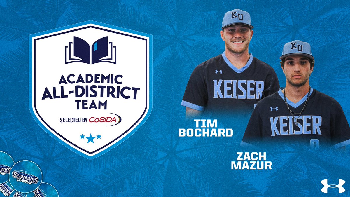 🏆CoSIDA Academic All-District Teams Announced Today

Congratulations to Tim Bouchard and Zach Mazur for making the list.

▶️: bit.ly/3M9daqn

 #DefendtheBeach #SUNBSB #NAIABaseball