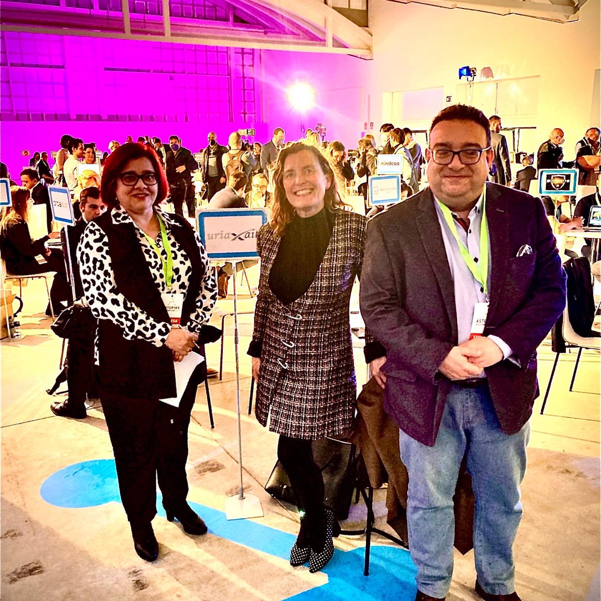 monsefantuna's tweet photo. La V Edición del Asturias Investor´s Day ha vuelto después de 3 años con una excelente organización, inversores y empresas con mucho potencial y deseos de crecer. Y @GijonImpulsa estuvo ahí apoyando a nuestras empresas @bhd_Consulting @i4_LIFE 
 #iMstant #UriaXait … y muchas más https://t.co/CSVyguZUEY