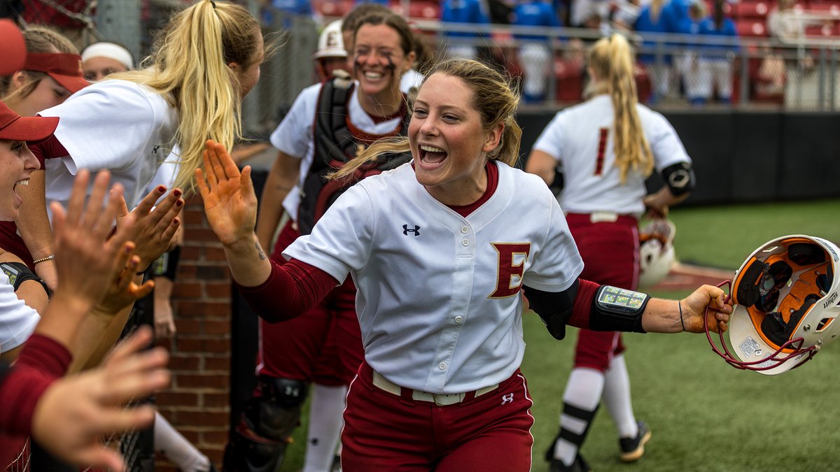 RECAP | The Phoenix opens the CAA Championships with a 5-0 victory over College of Charleston!

📰 bit.ly/39dKX31

#EUSB 🥎 #Unbreakable
