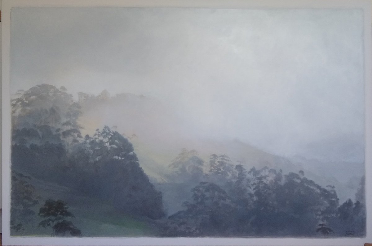 yuyiplazas's tweet photo. La Hondura, 2022
óleo sobre lino 150 x 100 cm https://t.co/TNoAyT3A3P