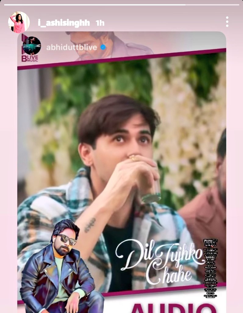 This one😭😭😭

#YehUnDinonKiBaatHai #AshDeep #Samaina
#AshiSingh #RandeepRai 
<a href="/Ashisinghh/">Ashi Singh</a> @irandeeprai