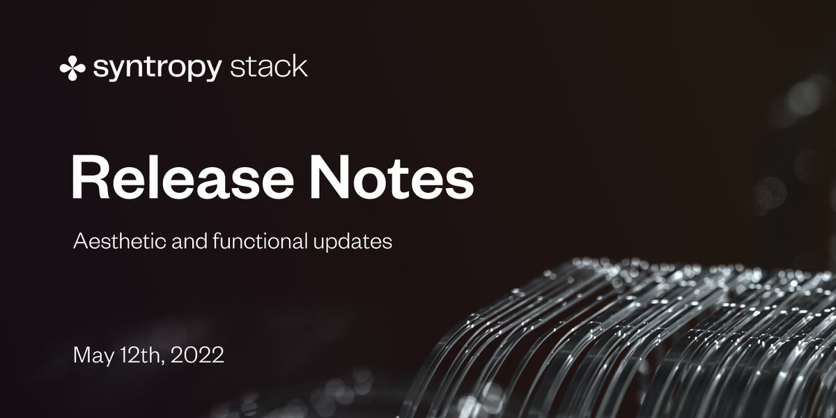 As we progress our technology and grow the ecosystem, we make sure to have a stable, reliable, and high-performance platform. We released more stability and performance improvements in this release.

Learn more: bit.ly/release-220511