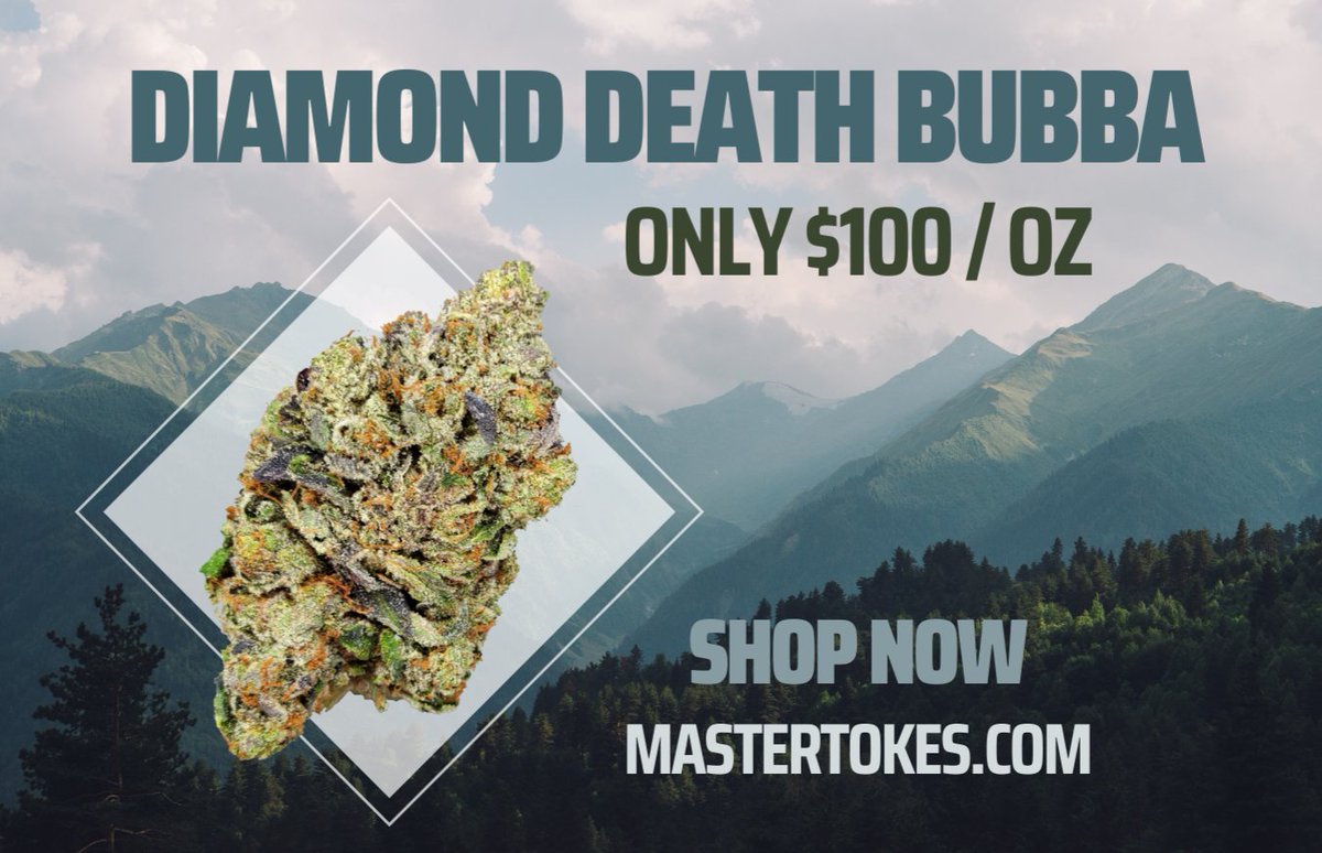 mastertokes's tweet photo. One of our newest favorite value options! https://t.co/iZxZsod449 💚

#deathbubba #canadiancannabis https://t.co/QZR2BXnnka