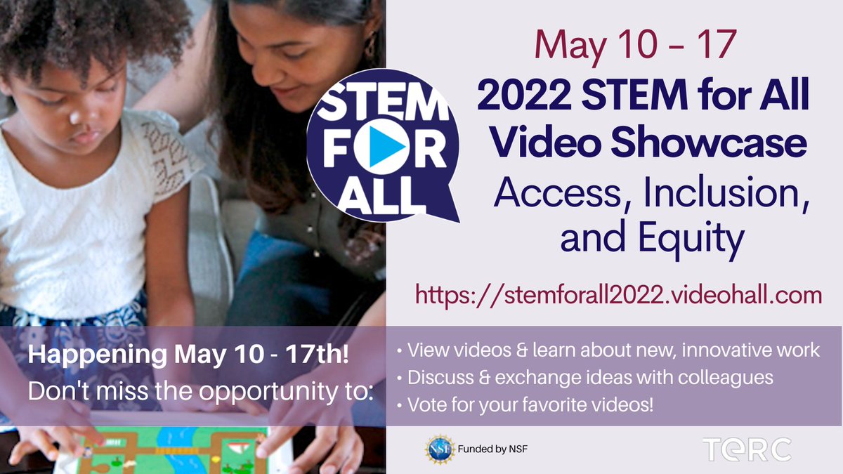 DanielleDani5's tweet photo. @OHIOPattonCOE @ohiou @BobcatsDiscover  Visit our RALLY for STEM video presentation (https://t.co/wJUBcZ2Zx8) at this year's #STEMvideohall, with over 250 short videos depicting innovative, federally funded projects aimed at improving STEM &amp; CS education. View, Discuss &amp; Vote! https://t.co/phX6M9OFNw