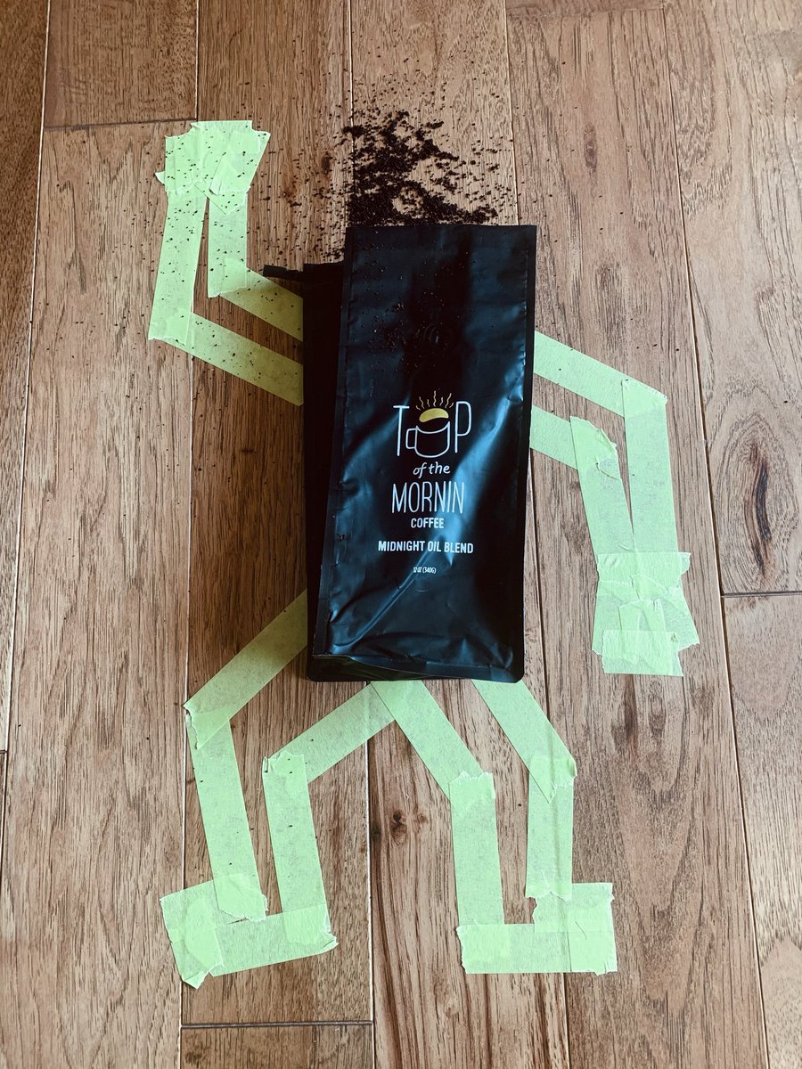 Goddessowar's tweet photo. @TOTMCoffee Awww you shouldn’t have.. (preps the life insurance policy) 

and I may need to buy more coffee now 😂 https://t.co/smsh7P45d0