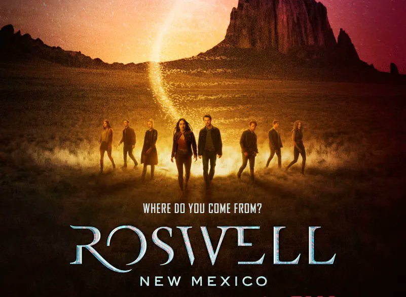 NetflixLifee's tweet photo. #RoswellNewMexico season 4 will premiere on June 6. https://t.co/c4ZLV4Lgg3