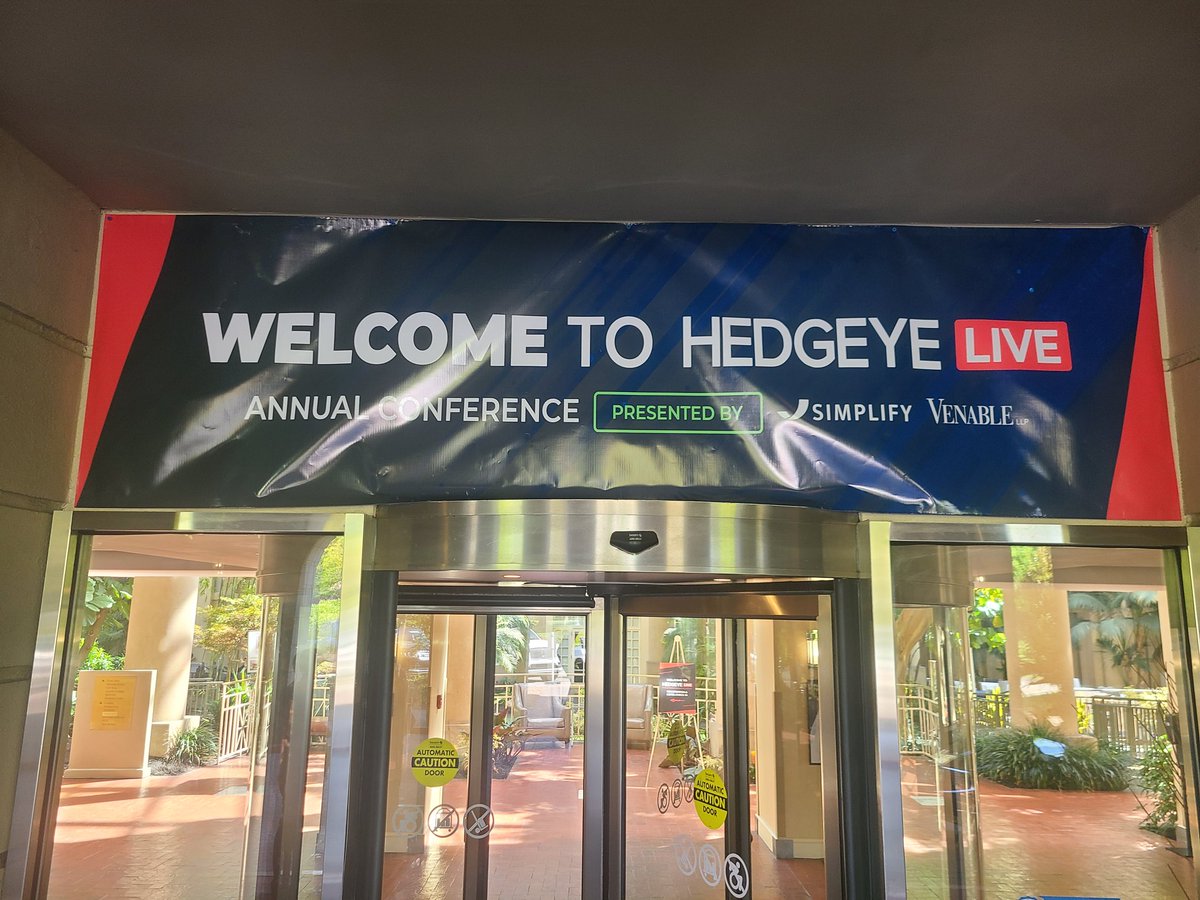 mablum's tweet photo. Let's get this party started!
#HedgeyeLive https://t.co/tqSeKMU7s9