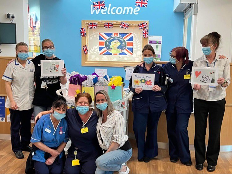 Celebrating #InternationalNursesDay2022 and my wonderful, dedicated nursing colleagues at New Haven <a href="/HWHCT_NHS/">Herefordshire and Worcestershire Health & Care NHS</a>. 💙