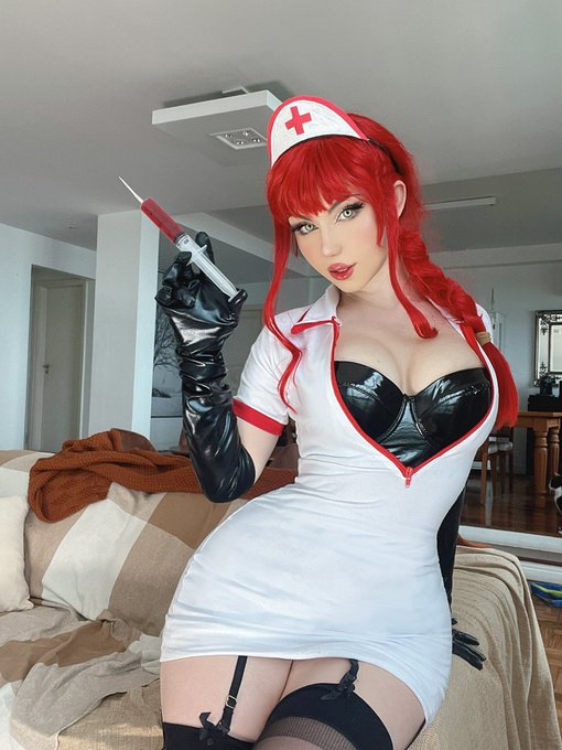 Makima from Chainsaw man ❤️&zwj;🔥 I love this cosplay 👀 https://t.co/XO7BVzeRZC<a href="/tag/wanda"class="tags"><span>#wanda</span></a>