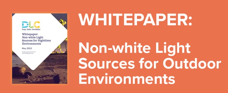 DesignLightsSSL's tweet photo. The DLC has published a whitepaper that seeks to describe the landscape for a small but promising part of the solution to solving the unintended negative consequences of light pollution on the natural environment: non-white light (NWL) #LED light sources.
https://t.co/ezHAarJXuj https://t.co/7iiixPV8EP