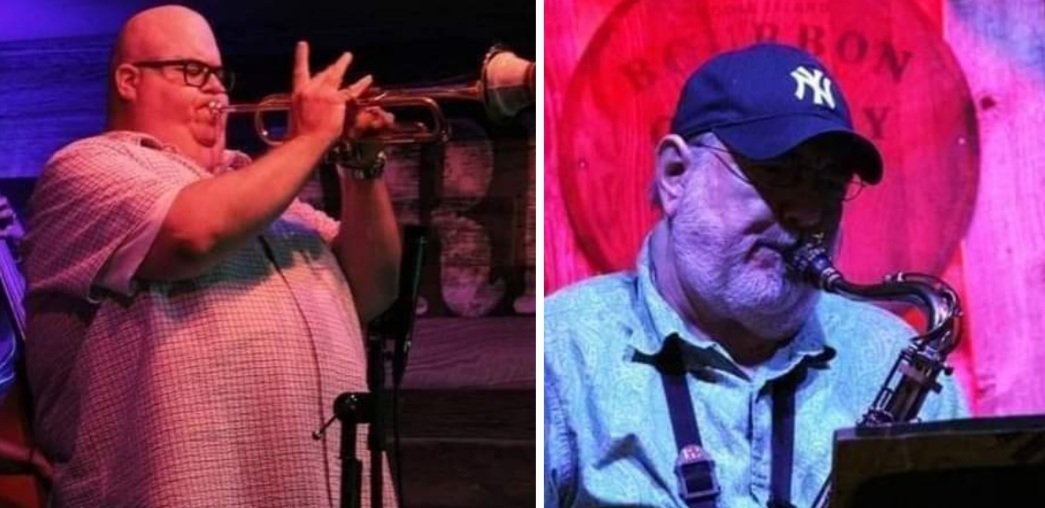 Tonight Thursday May 12, 2022, the Dan Miller - Lew Del Gatto Quartet at the Barrel Room in Downtown Fort Myers from 7pm-10pm.

The Barrel Room at The Twisted Vine Bistro
2214 Bay Street
Fort Myers, FL 33901

danmillerjazz.com/news.html