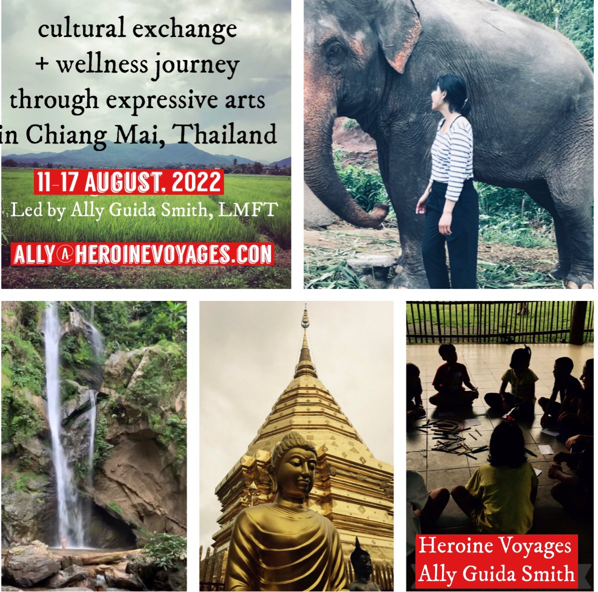 Come to Thailand with me!