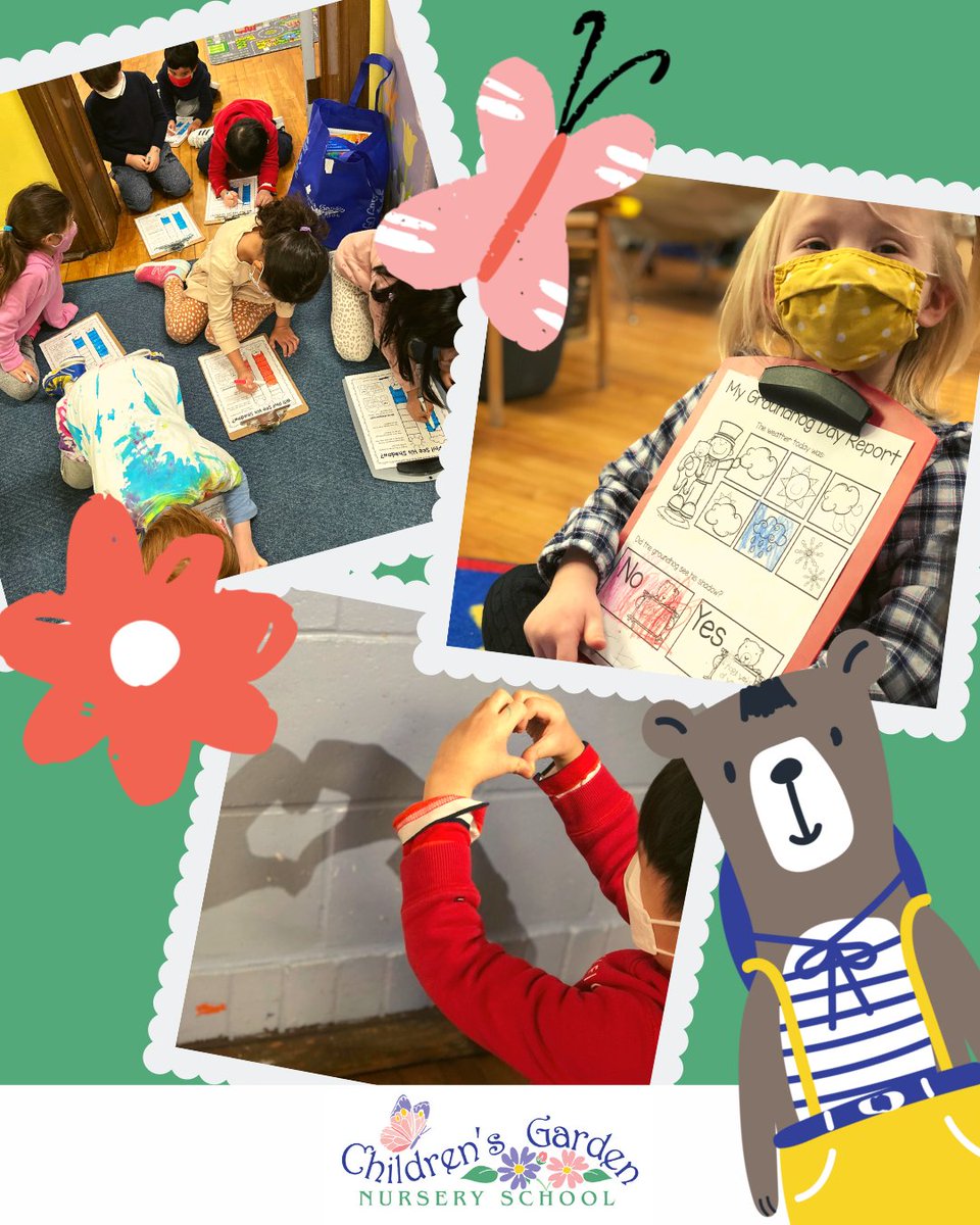 GardenChildren's tweet photo. We are so glad spring is here and in full swing!
Throwback to groundhog day, when our students were tallying up weather reports and making shadow puppets 😜.
#TBT #Throwback #SpringHasSprung #TorontoSpring #KidsActivities #TorontoPrivateSchool #TorontoPrimarySchool https://t.co/Q3OHZs9zCq