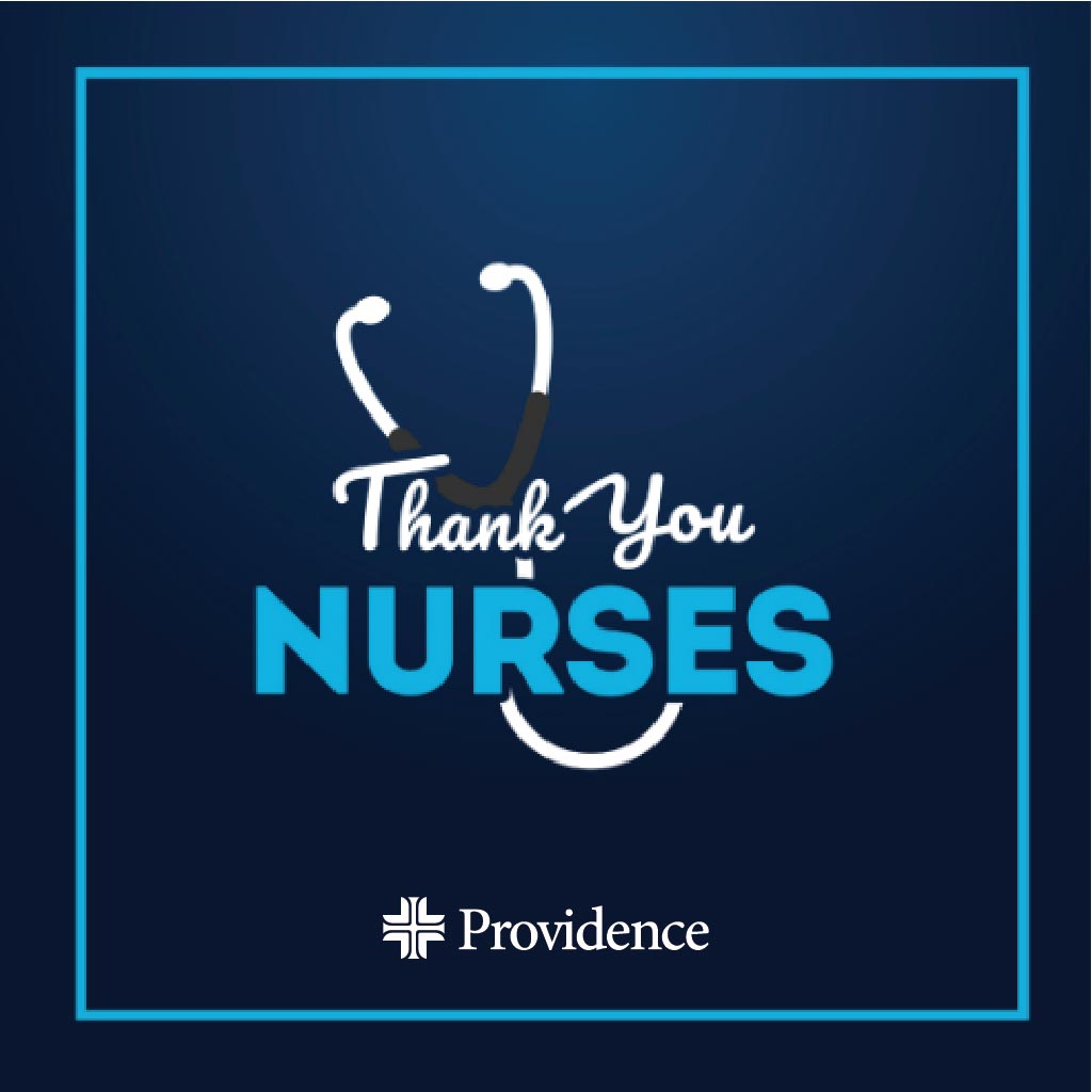 As #NationalNursesWeek comes to a close today, on Florence Nightingale's birthday, we extend a warm thank you to all nurses throughout our communities who deserve our gratitude all year long. #ProvidenceHeroes #Nurses #ProvidenceCares