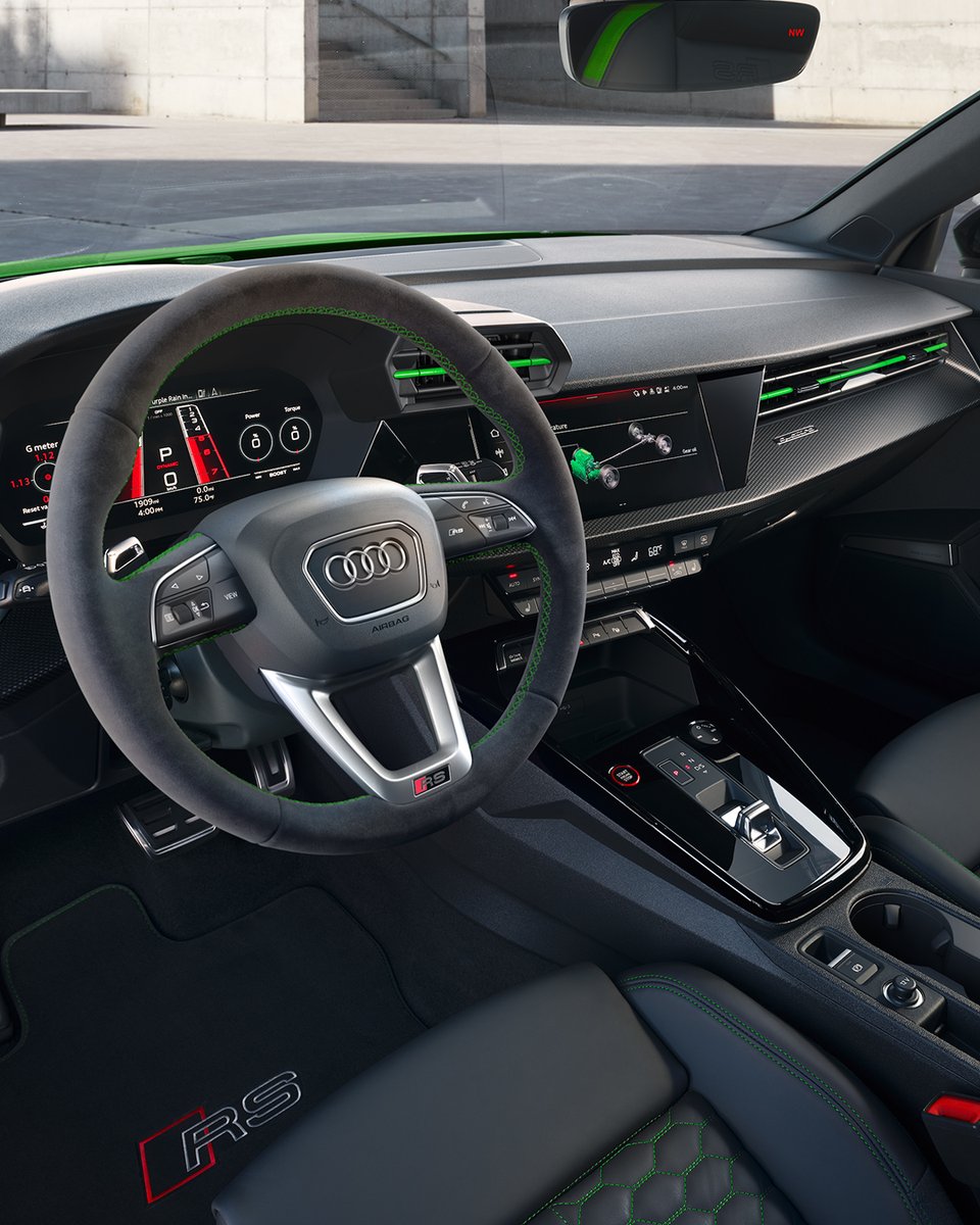 Audi's tweet photo. Overload your senses with 401hp. #AudiRS3 https://t.co/xtcnMgkp0Z
